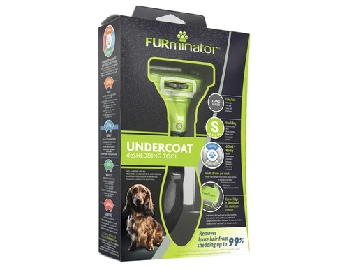 FURMINATOR Hondenkam Lang Haar S 4 FURMINATOR Hondenkam Lang Haar S - Afbeelding 2