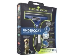 FURMINATOR Hondenkam Deshedding Lang Haar L