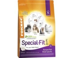 FOKKER Hondenvoer Special-Fit1, 2,5 Kg