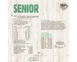 VITALSTYLE Hondenvoer SENIOR Hondenbrokken 1,5 Kg -Hond Winkel DV 8 10075445 02 4c NL 20210507094655