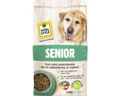 VITALSTYLE Hondenvoer SENIOR Hondenbrokken 1,5 Kg