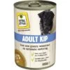 VITALSTYLE Hondenvoer ADULT KIP Natvoer Blik 400 Gr -Hond Winkel DV 8 10091355 03 4c NL 20201209151544