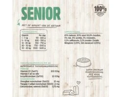 VITALSTYLE Hondenvoer SENIOR Natvoer Blik 400 Gr -Hond Winkel DV 8 10091356 02 4c NL 20200211194755