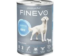 FINEVO Hondenvoer Nat Sensitive Dog Paard 800 G
