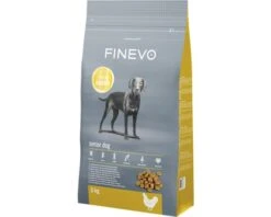FINEVO Hondenvoer Droog Senior Dog Kip 3 Kg