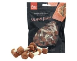 PETS UNLIMITED Hondensnack Zalmkluifjes 150 Gr