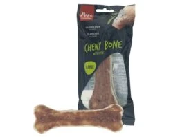 PETS UNLIMITED Hondensnack Kauwkluif Eend Large