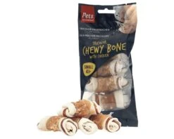 PETS UNLIMITED Hondensnack Trio Bones 4 St.