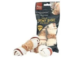 PETS UNLIMITED Hondensnack Trio Bones 2 St.