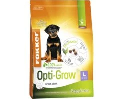 FOKKER Hondenvoer GROW OPTIGROW L 13KG