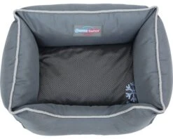 THERMOSWITCH Hondenmand Paros Lux S Grijs, 40x50x10 Cm