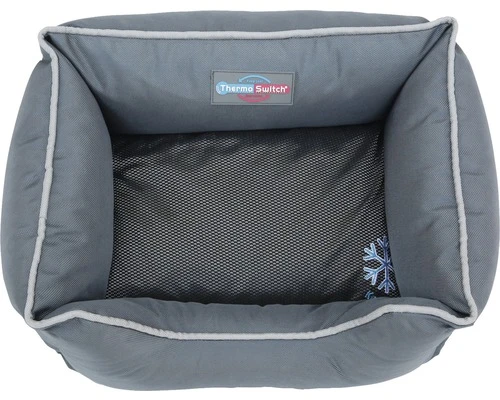 THERMOSWITCH Hondenmand Paros Lux S Grijs, 40x50x10 Cm 3 THERMOSWITCH Hondenmand Paros Lux S Grijs, 40x50x10 Cm