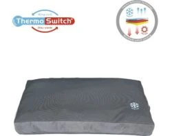 THERMOSWITCH Honden Ligkussen Milos S Grijs, 40x50x11 Cm -Hond Winkel DV 8 10303313 05 4c DE 20200529194751
