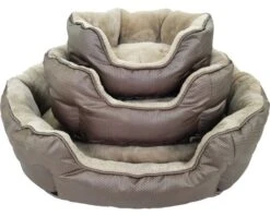 THERMOSWITCH Hondenmand Santorini S Bruin/mokka, 38x45x13 Cm -Hond Winkel DV 8 10303334 02 4c DE 20200624151757