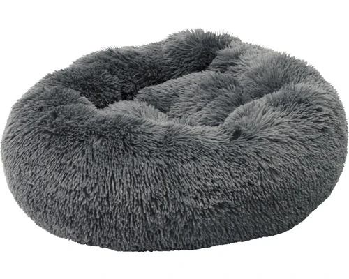 KARLIE Hondenkussen Rond Grijs 76x76x17 Cm 3 KARLIE Hondenkussen Rond Grijs 76x76x17 Cm