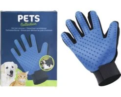 Dierenborstelhandschoen