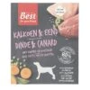 BEST FOR YOUR FRIENDS Natvoer, Kalkoen/eend, 395 Gr -Hond Winkel DV 8 10397215 01 4c NL 20210130214659