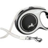 FLEXI Hondenriem New Comfort Kunststof Zwart, L 8 M -Hond Winkel DV 8 10398933 01 4c DE 20211030205701