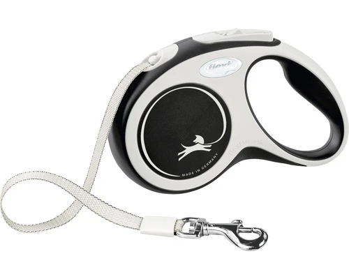 FLEXI Hondenriem New Comfort Kunststof Zwart, S 500 Cm 4 FLEXI Hondenriem New Comfort Kunststof Zwart, S 500 Cm - Afbeelding 2