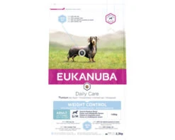 EUKANUBA Hondenvoer Droogvoer Dog Adult Medium Weight Control Kip 2,3 Kg