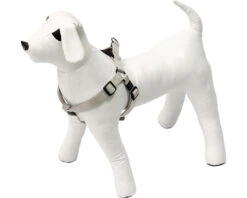 KARLIE Hondentuig Art Sportiv Plus Nylon Lichtgrijs 25 Mm, 60 - 90 Cm