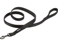 KARLIE Hondenriem Art Sportiv Premium Nylon Zwart 25 Mm, 1,8 M