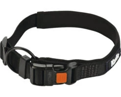 KARLIE Halsband Art Sportiv Premium Nylon Zwart 25 Mm, 50 - 55 Cm