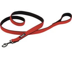 KARLIE Hondenriem Art Sportiv Premium Nylon Rood 25 Mm, 1,8 M