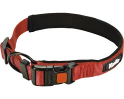 KARLIE Halsband Art Sportiv Premium Nylon Rood 25 Mm, 50 - 55 Cm