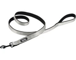 KARLIE Hondenriem Art Sportiv Premium Nylon Grijs 25 Mm, 1,8 M