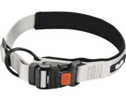 KARLIE Halsband Art Sportiv Premium Nylon Grijs 30 Mm, 55 - 60 Cm