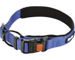 KARLIE Halsband Art Sportiv Premium Nylon Blauw 30 Mm, 55 - 60 Cm