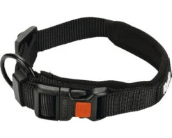 KARLIE Halsband Art Sportiv Premium Nylon Zwart 20 Mm, 30 - 35 Cm