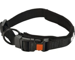 KARLIE Halsband Art Sportiv Premium Nylon Zwart 20 Mm, 35 - 40 Cm