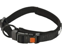 KARLIE Halsband Art Sportiv Premium Nylon Zwart 20 Mm, 40 - 45 Cm