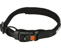 KARLIE Halsband Art Sportiv Premium Nylon Zwart 25 Mm, 45 - 50 Cm