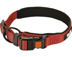 KARLIE Halsband Art Sportiv Premium Nylon Rood 25 Mm, 45 - 50 Cm