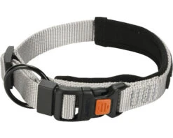KARLIE Halsband Art Sportiv Premium Nylon Grijs 20 Mm, 30 - 35 Cm