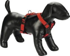 KARLIE Hondentuig Art Sportiv Premium Nylon Rood 20 Mm, 45 - 57 Cm