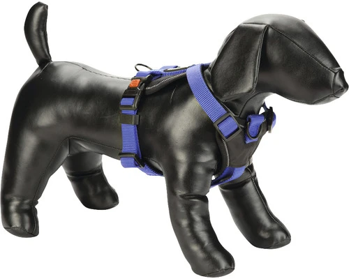 KARLIE Hondentuig Art Sportiv Premium Nylon Blauw 20 Mm, 34 - 48 Cm 3 KARLIE Hondentuig Art Sportiv Premium Nylon Blauw 20 Mm, 34 - 48 Cm