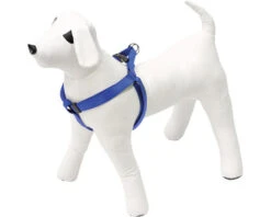 KARLIE Hondentuig Art Sportiv Plus Nylon Blauw 25 Mm, 40 - 70 Cm