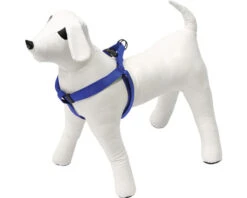 KARLIE Hondentuig Art Sportiv Plus Nylon Blauw 25 Mm, 60 - 90 Cm