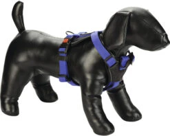 KARLIE Hondentuig Art Sportiv Premium Nylon Blauw 20 Mm, 45 - 57 Cm