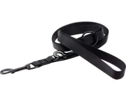 KARLIE Hondenriem Art Sportiv Plus Nylon Zwart 20 Mm, 2 M