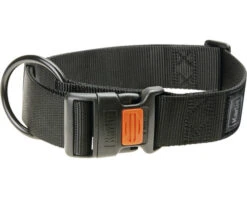 KARLIE Halsband Art Sportiv Plus Nylon Zwart 40 Mm, 55 - 75 Cm