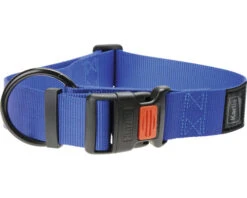 KARLIE Halsband Art Sportiv Plus Nylon Blauw 40 Mm, 55 - 75 Cm