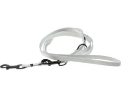 KARLIE Hondenriem Art Sportiv Plus Nylon Lichtgrijs 15 Mm, 2 M