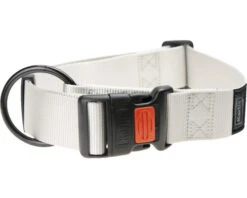 KARLIE Halsband Art Sportiv Plus Nylon Lichtgrijs 40 Mm, 55 - 75 Cm