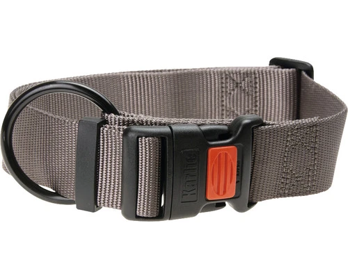 KARLIE Halsband Art Sportiv Plus Nylon Grijs 40 Mm, 55 - 75 Cm 3 KARLIE Halsband Art Sportiv Plus Nylon Grijs 40 Mm, 55 - 75 Cm