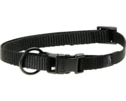 KARLIE Halsband Art Sportiv Plus Nylon Zwart 10 Mm, 20 - 35 Cm